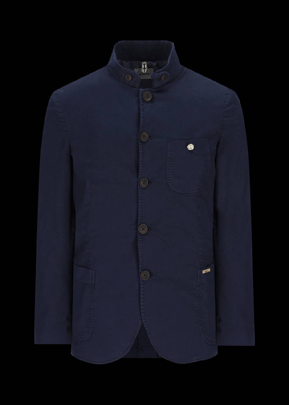 Luis Trenker Blazer in cotone elasticizzato modello Lusandro