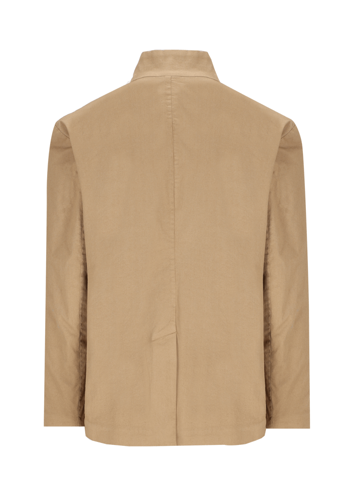 Luis Trenker Blazer In Cotone Elasticizzato Modello Lusandro