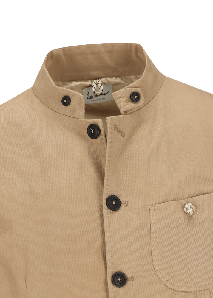 Luis Trenker Blazer In Cotone Elasticizzato Modello Lusandro