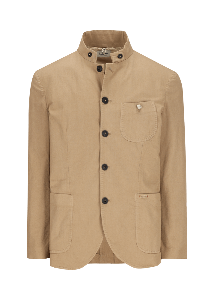 Luis Trenker Blazer in cotone elasticizzato modello Lusandro