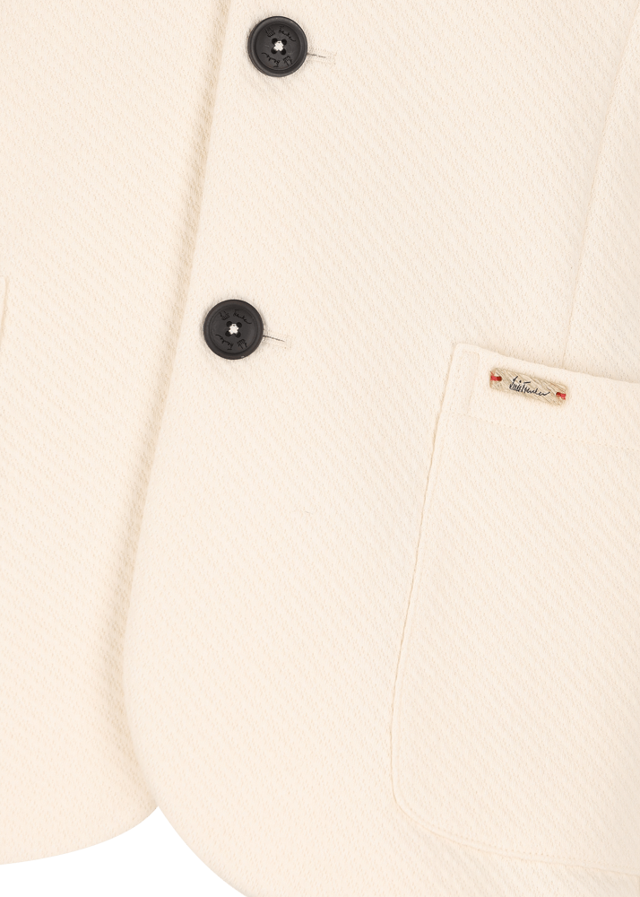 Luis Trenker Blazer In Felpa Di Cotone Modello Luigis