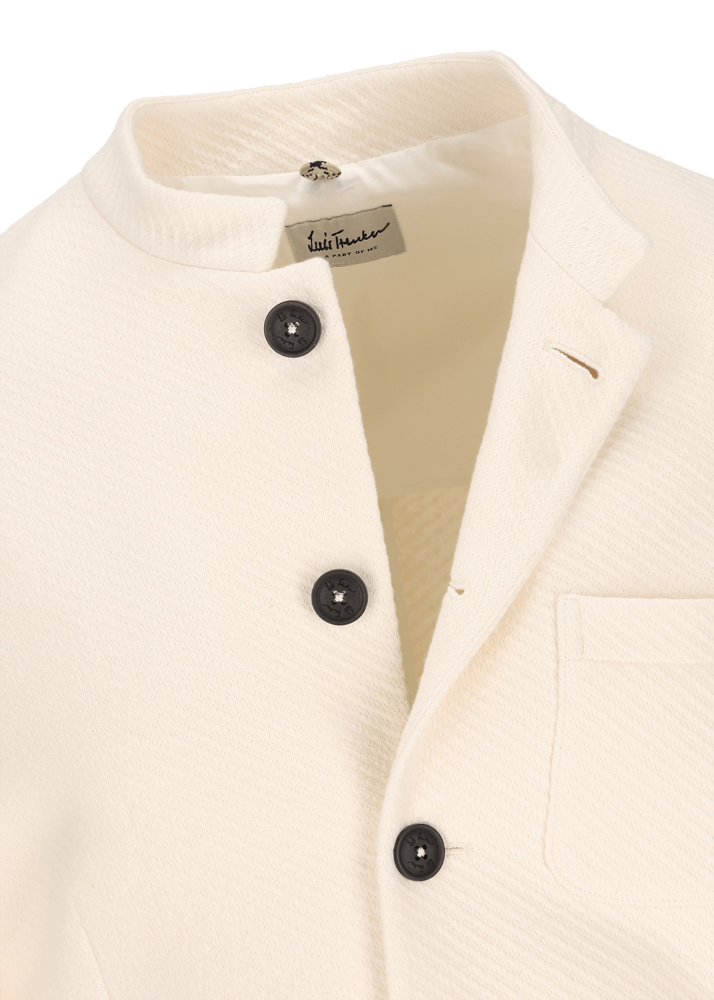 Luis Trenker Blazer In Felpa Di Cotone Modello Luigis