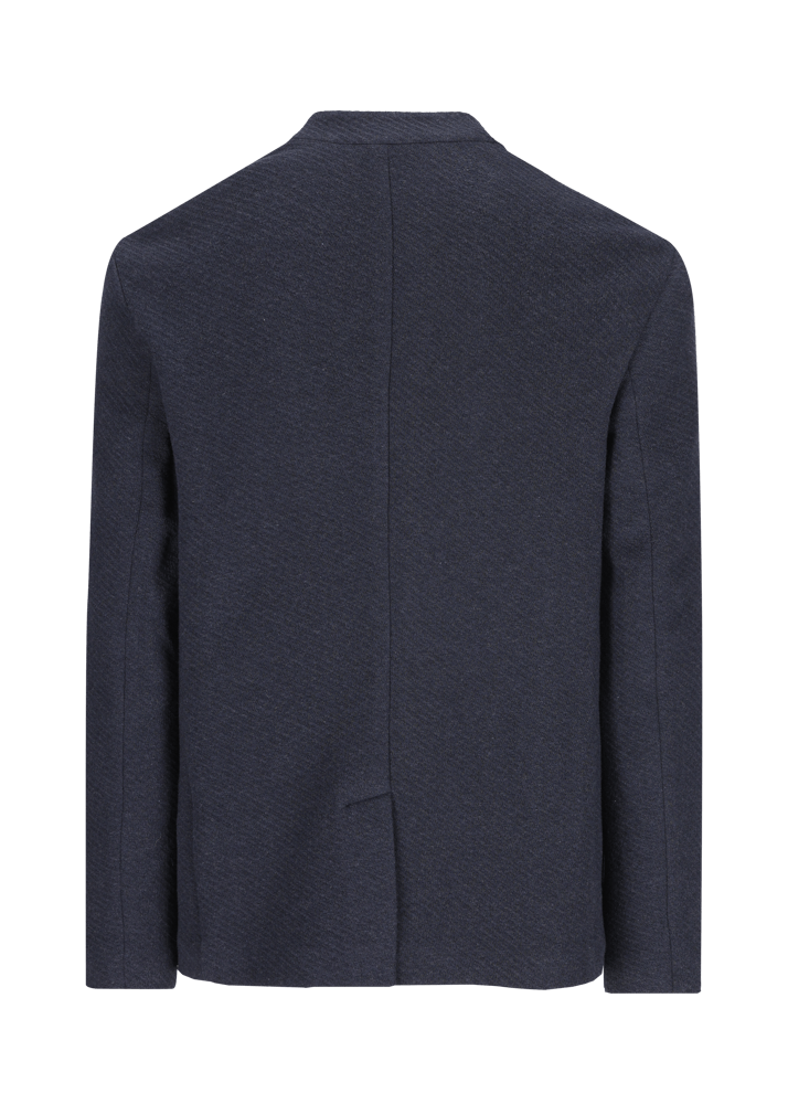Luis Trenker Blazer In Felpa Di Cotone Modello Luigis