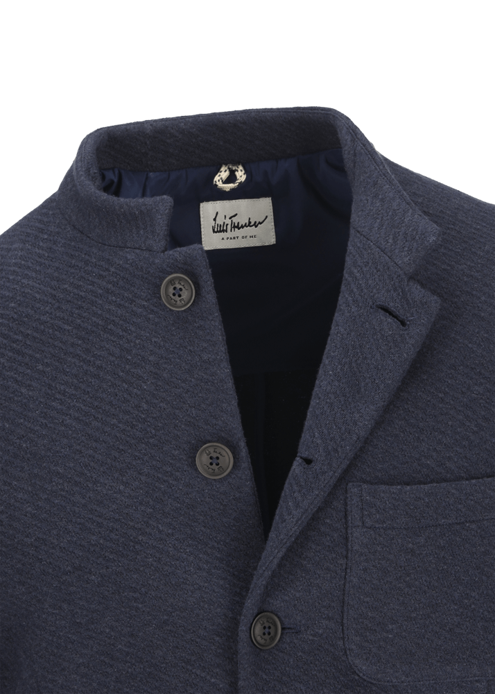 Luis Trenker Blazer In Felpa Di Cotone Modello Luigis