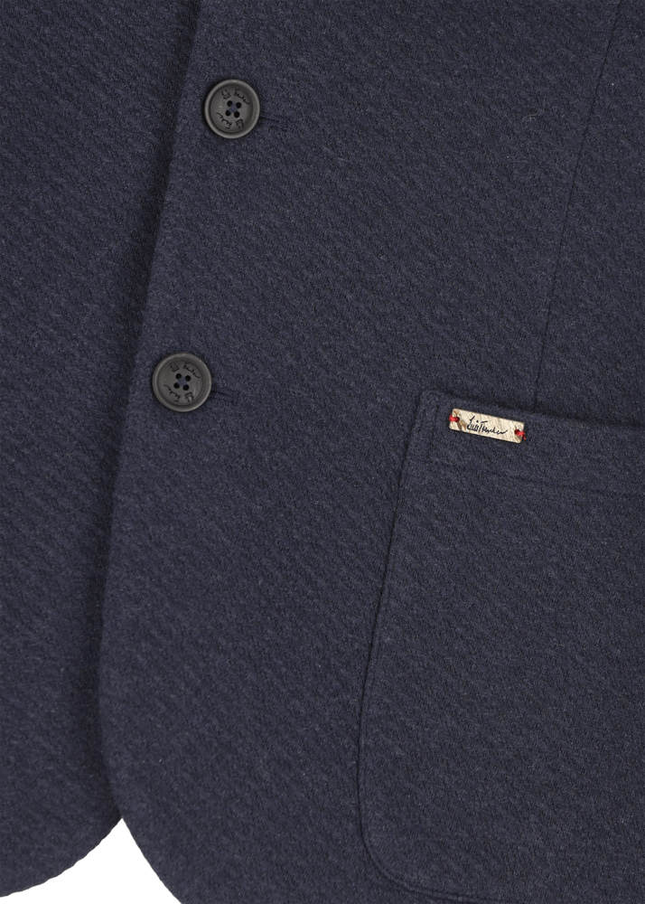 Luis Trenker Blazer In Felpa Di Cotone Modello Luigis