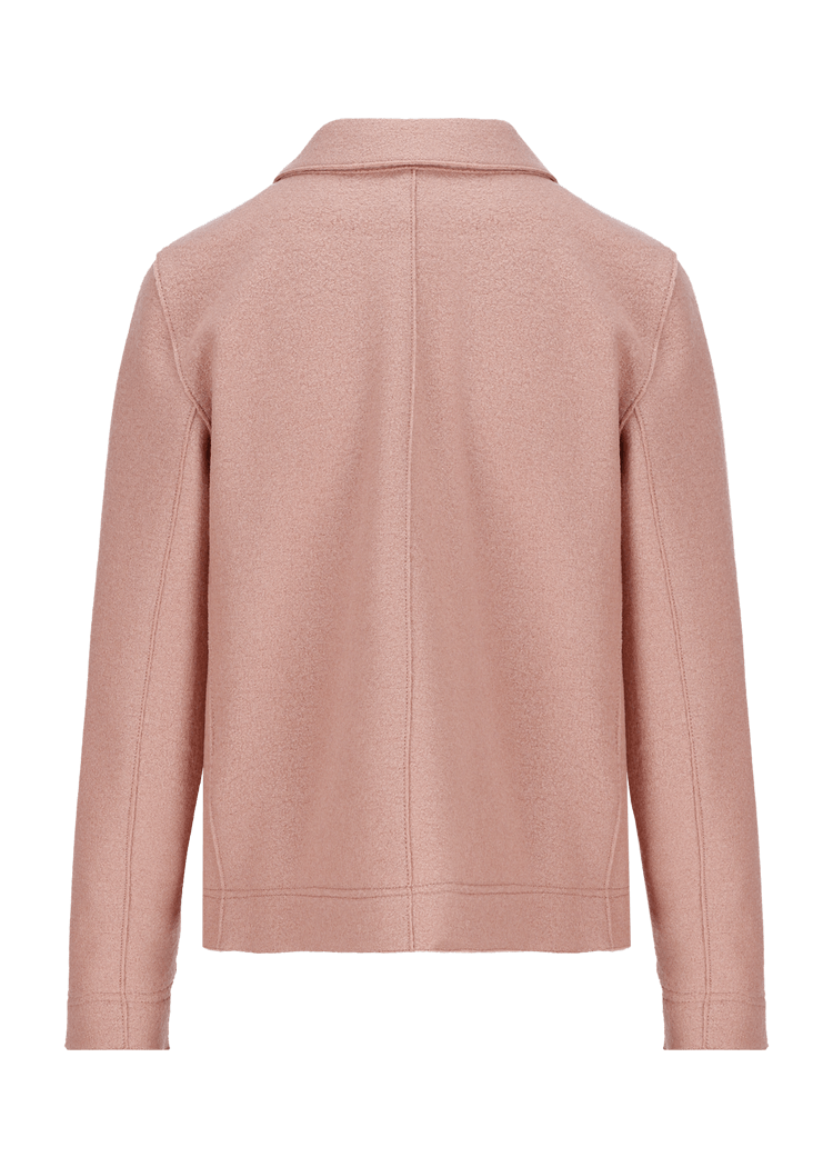 Luis Trenker Blazer In Lana Cotta Modello Luroberta