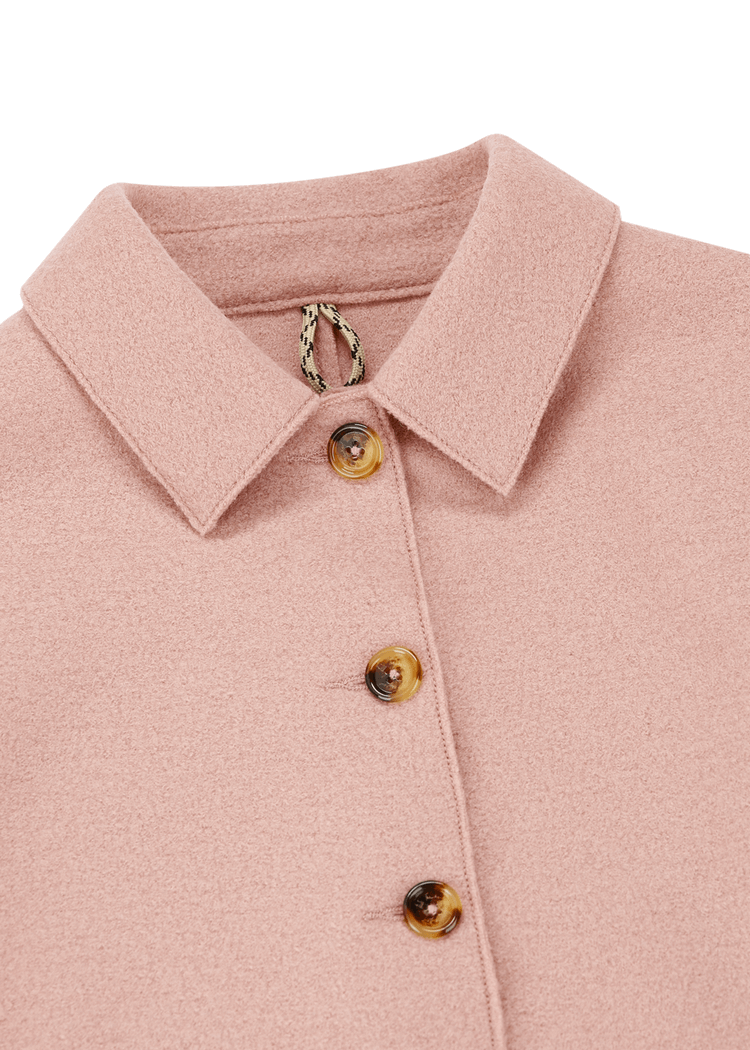 Luis Trenker Blazer In Lana Cotta Modello Luroberta