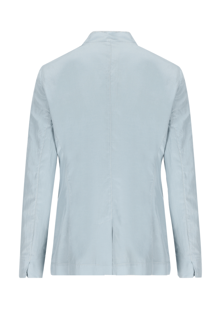 Luis Trenker Blazer In Misto Seta E Cotone Modello Luranda