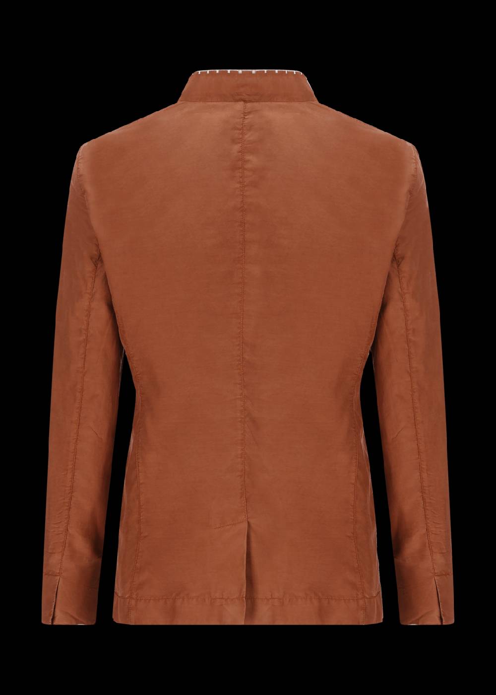 Luis Trenker Blazer In Misto Seta E Cotone Modello Luranda