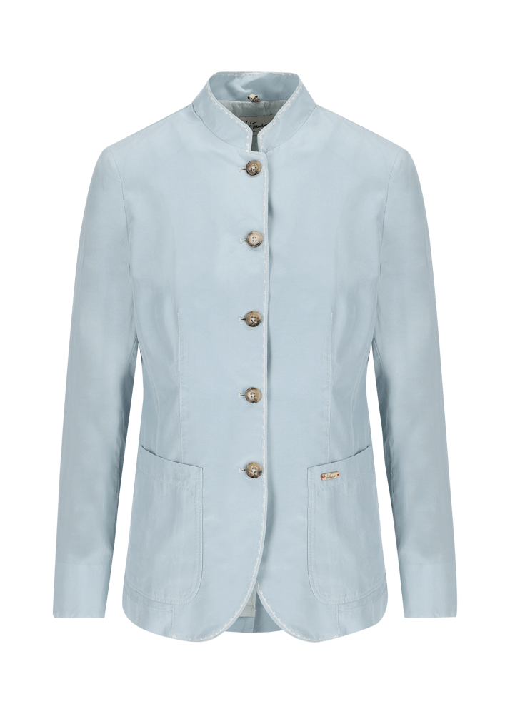 Luis Trenker Blazer in misto seta e cotone modello Luranda