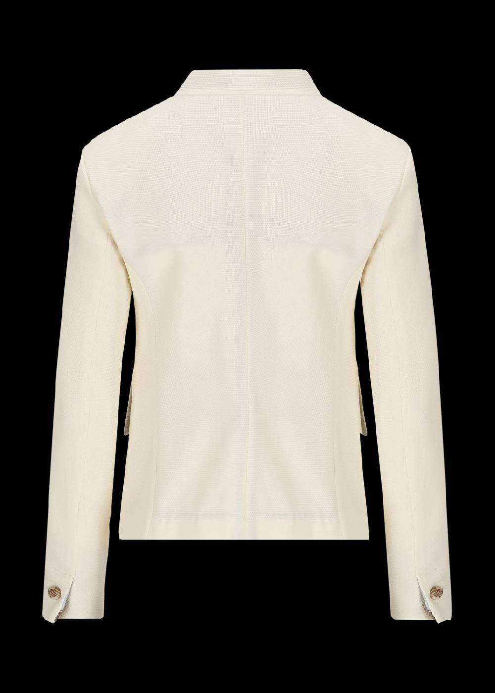 Luis Trenker Blazer In Piqué Di Cotone Elasticizzato Modello Lurosina