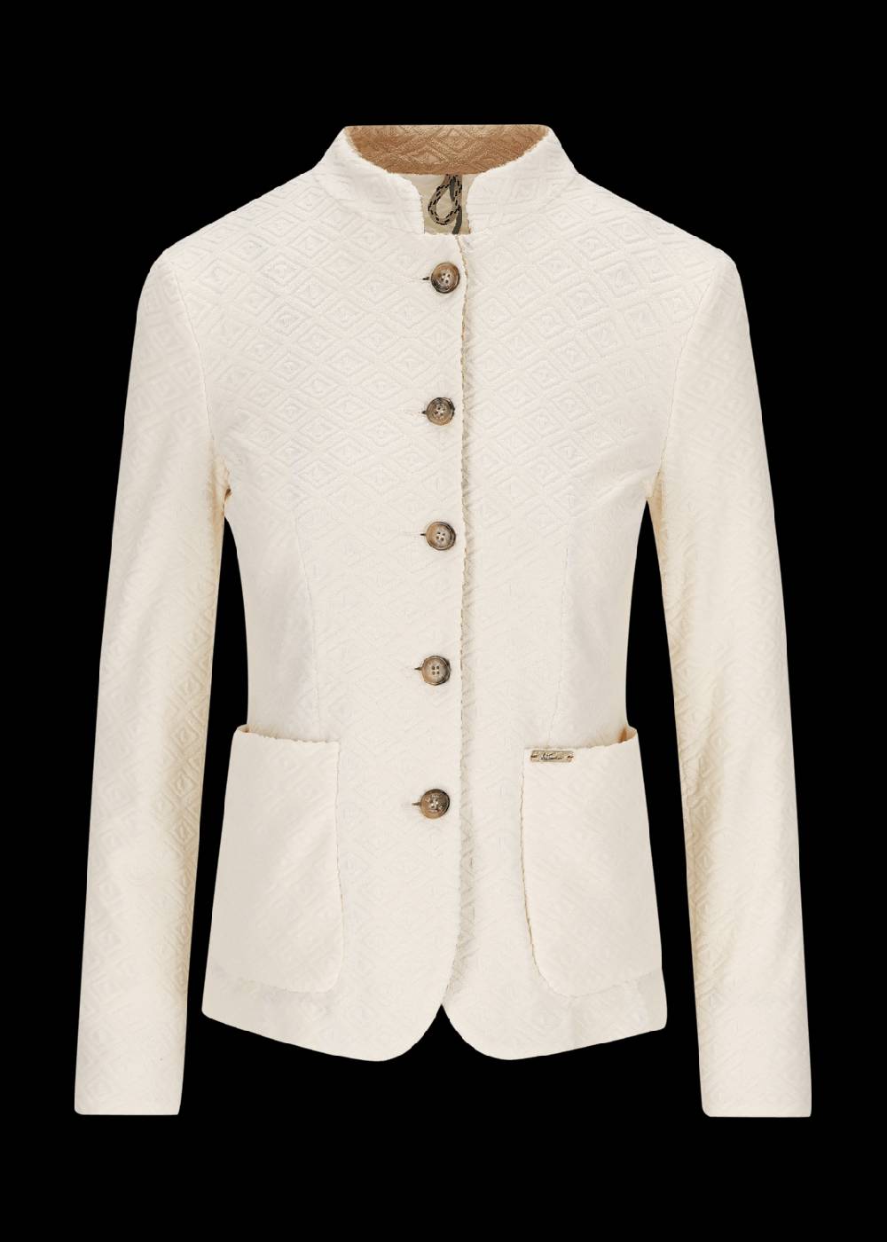 Luis Trenker Blazer In Spugna Di Cotone Modello Luranda