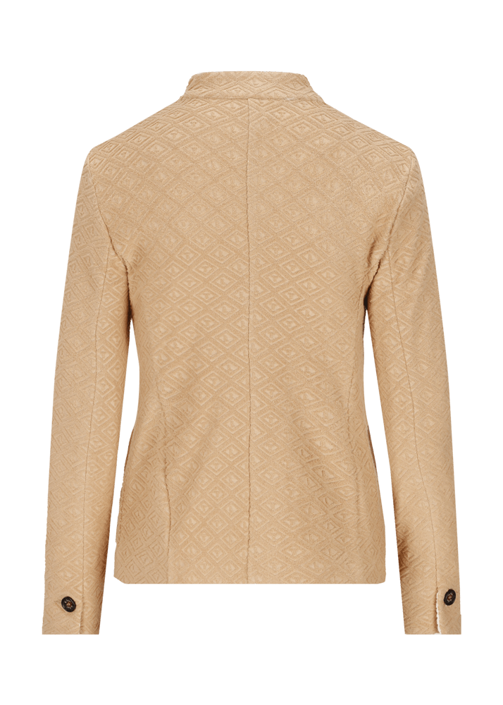 Luis Trenker Blazer In Spugna Di Cotone Modello Luranda