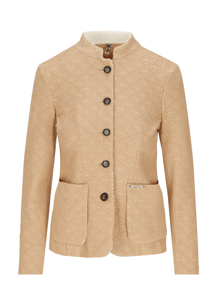 Luis Trenker Blazer in spugna di cotone modello Luranda