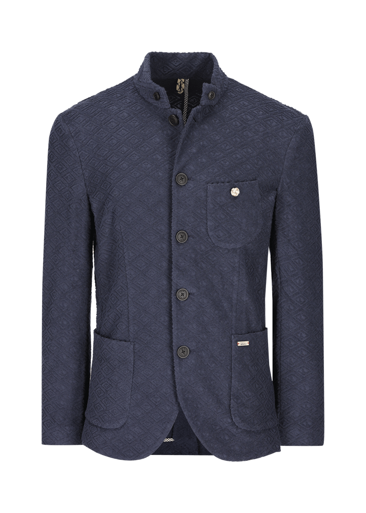 Luis Trenker Blazer in spugna di cotone modello Lusandro