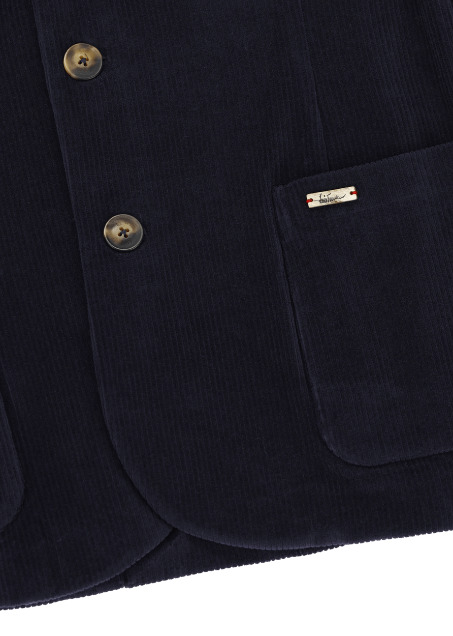 Luis Trenker Blazer In Velluto A Coste Modello Luigis