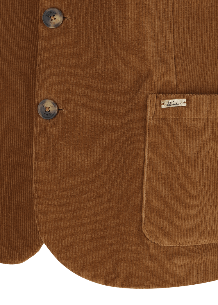 Luis Trenker Blazer In Velluto A Coste Modello Luigis