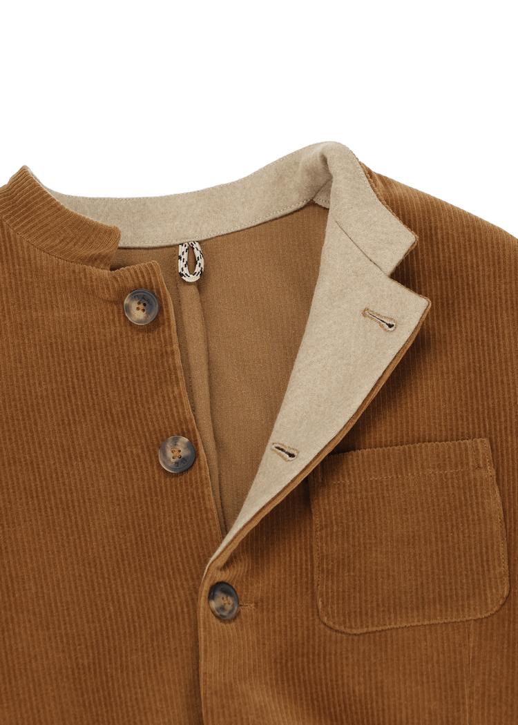 Luis Trenker Blazer In Velluto A Coste Modello Luigis