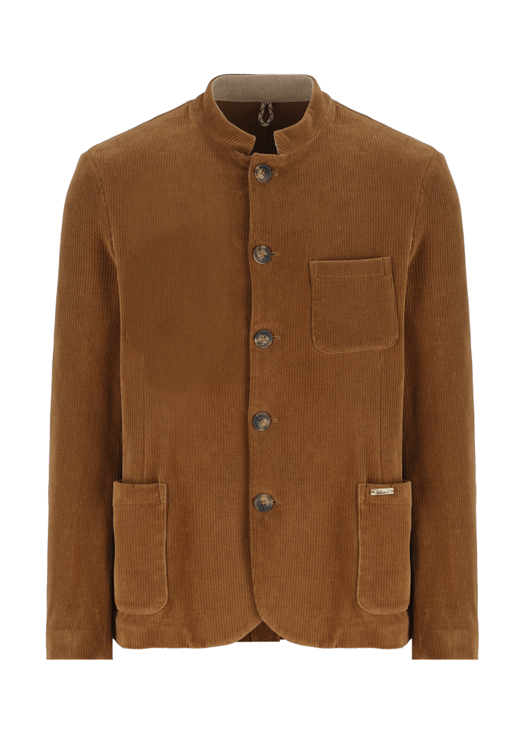 Luis Trenker Blazer in velluto a coste modello Luigis