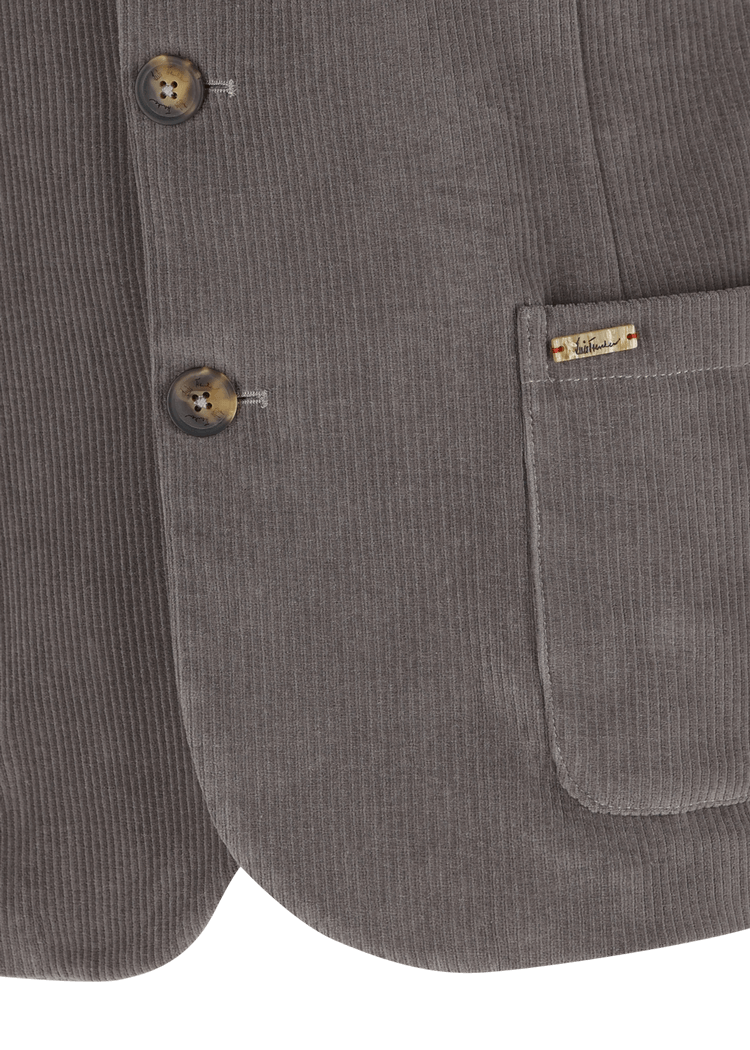 Luis Trenker Blazer In Velluto A Coste Modello Luigis