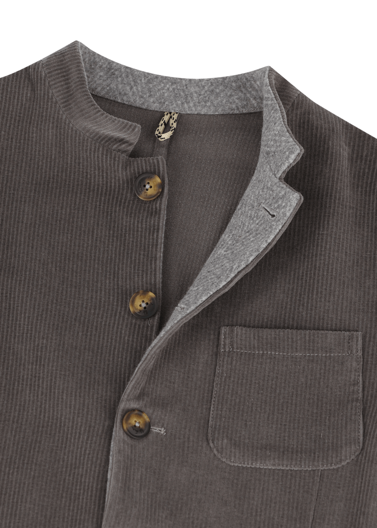 Luis Trenker Blazer In Velluto A Coste Modello Luigis