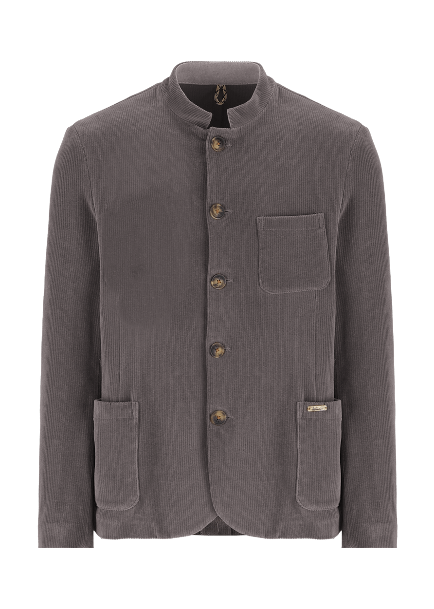 Luis Trenker Blazer in velluto a coste modello Luigis