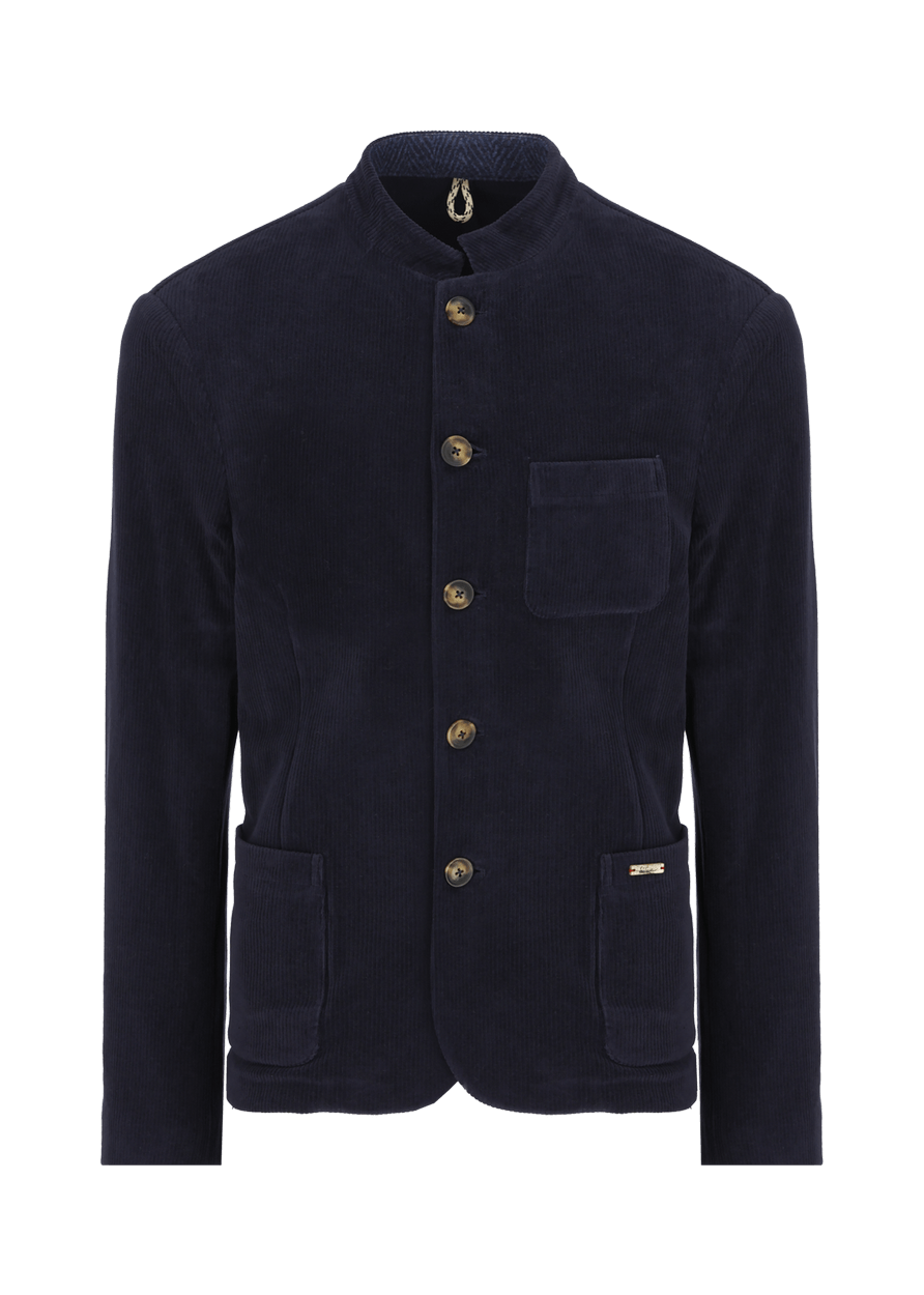 Luis Trenker Blazer in velluto a coste modello Luigis