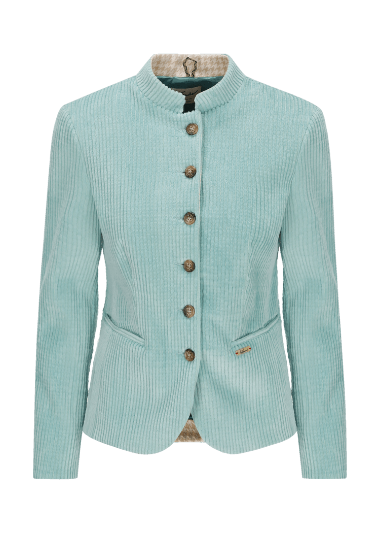 Luis Trenker Blazer In Velluto A Coste Modello Luranda