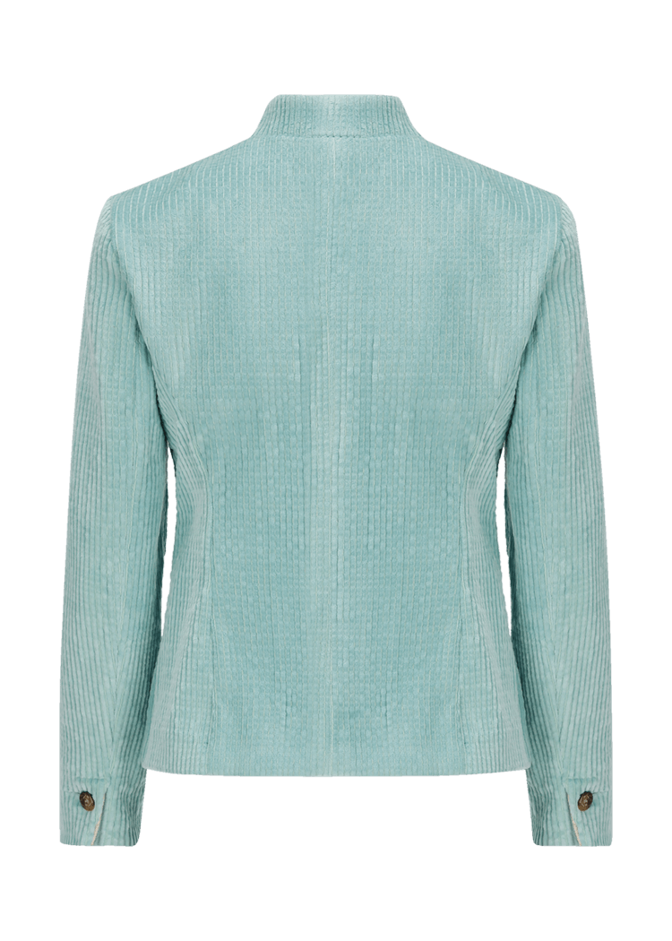 Luis Trenker Blazer In Velluto A Coste Modello Luranda