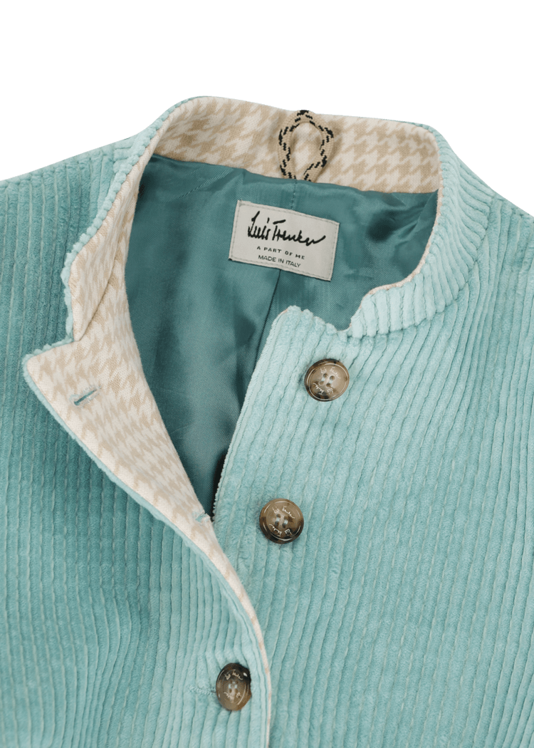 Luis Trenker Blazer In Velluto A Coste Modello Luranda