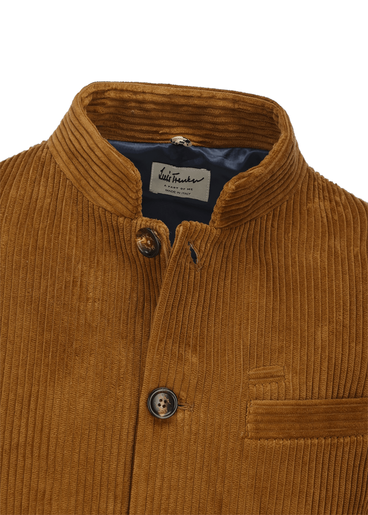 Luis Trenker Blazer In Velluto A Coste Modello Lusandretto