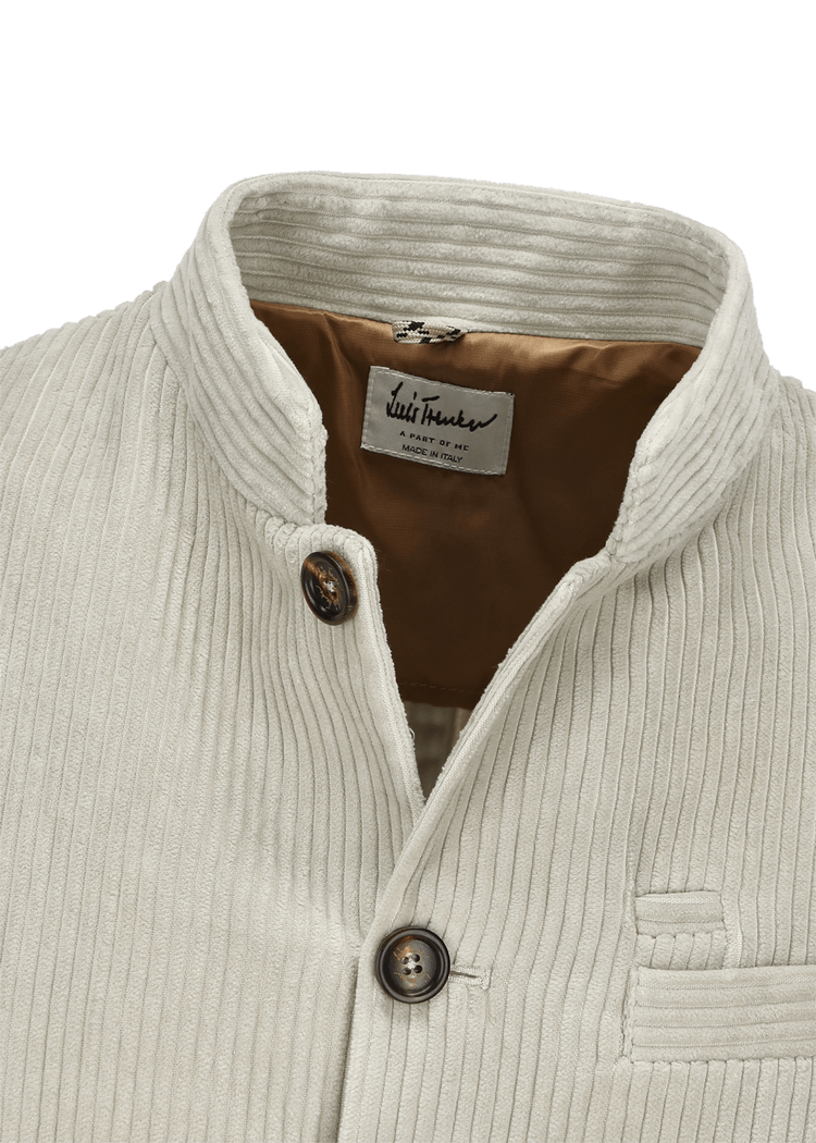 Luis Trenker Blazer In Velluto A Coste Modello Lusandretto