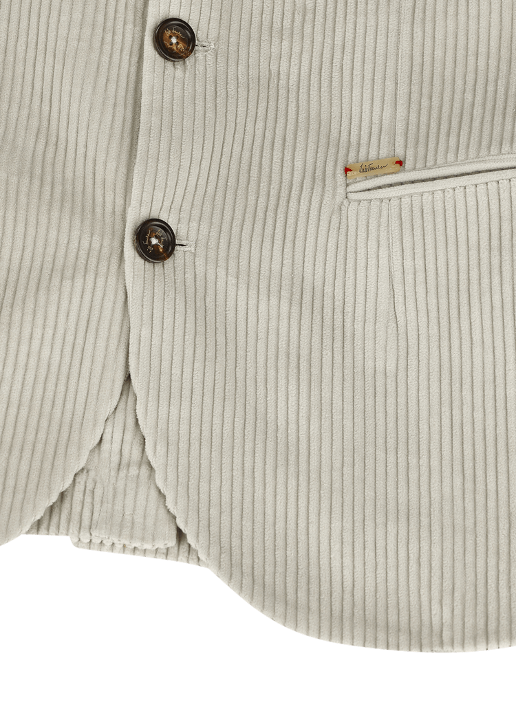 Luis Trenker Blazer In Velluto A Coste Modello Lusandretto