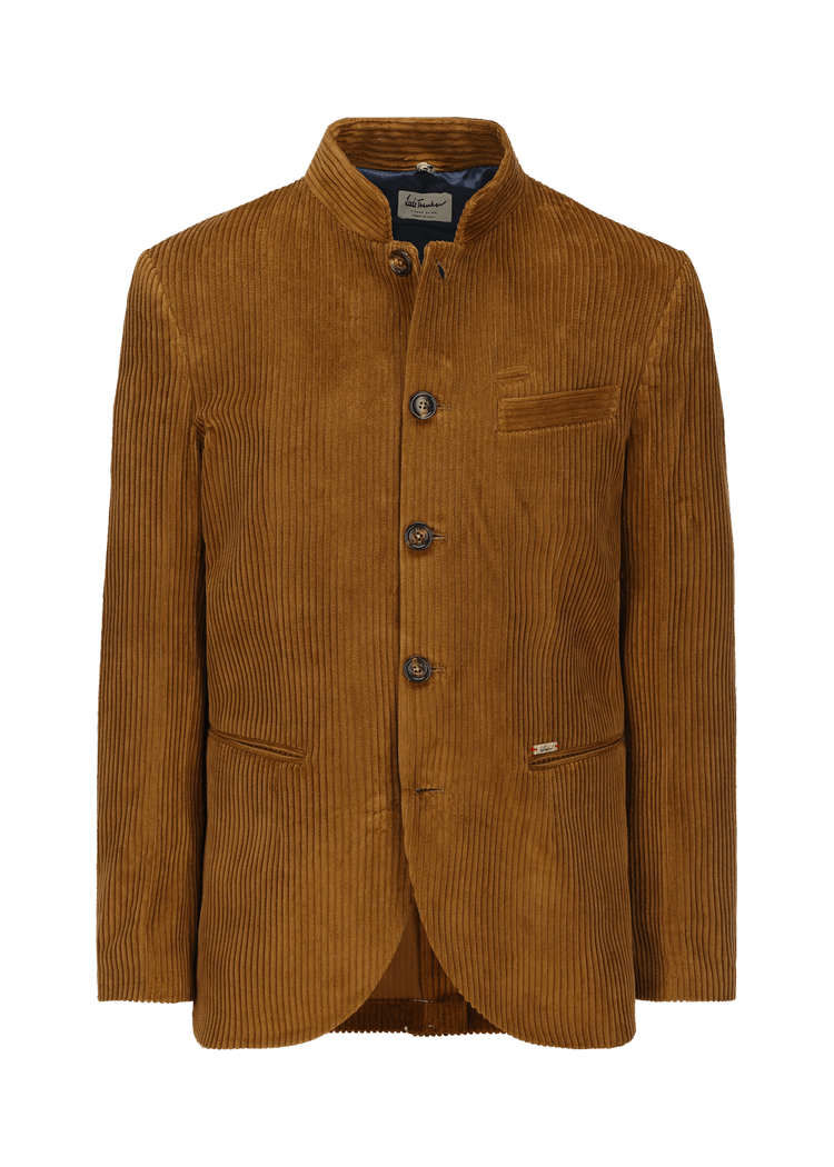 Luis Trenker Blazer in velluto a coste modello Lusandretto