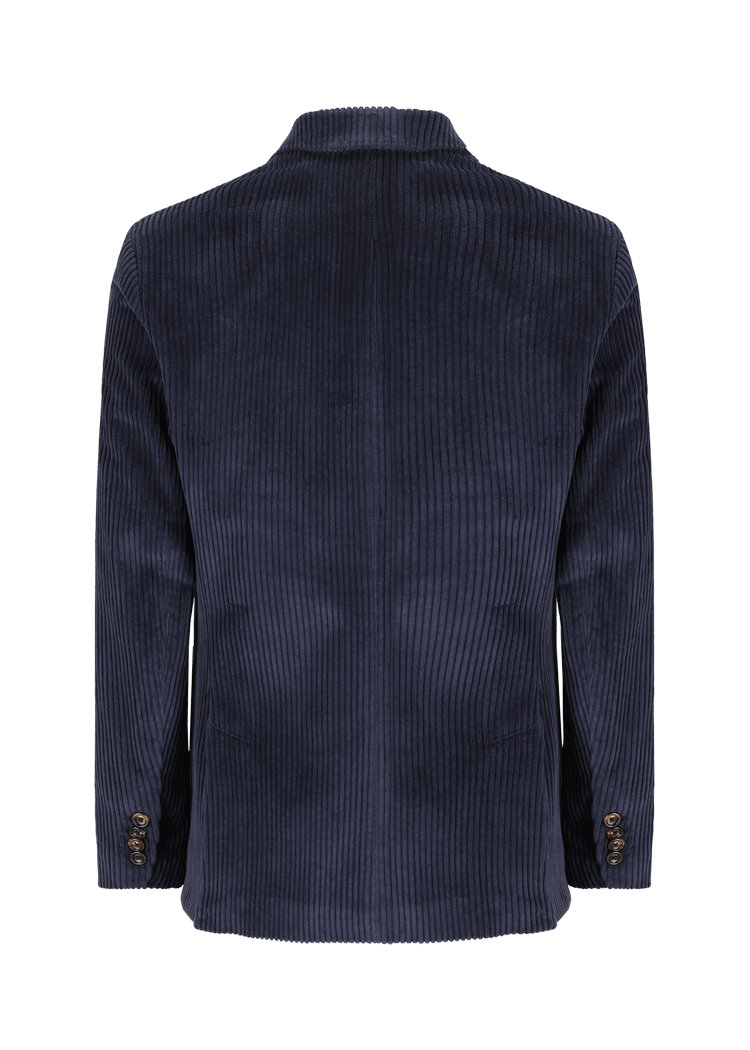 Luis Trenker Blazer In Velluto A Coste Modello Lusimone