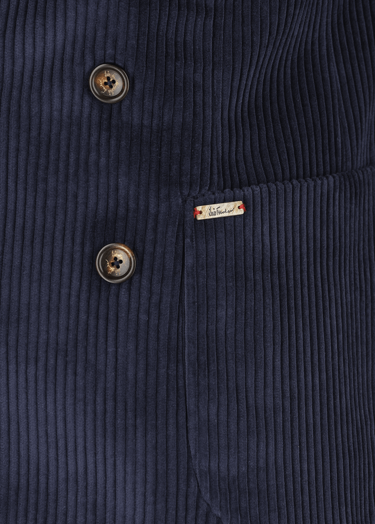 Luis Trenker Blazer In Velluto A Coste Modello Lusimone