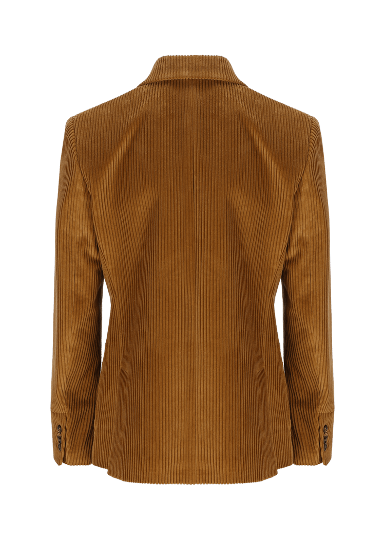 Luis Trenker Blazer In Velluto A Coste Modello Lusimone