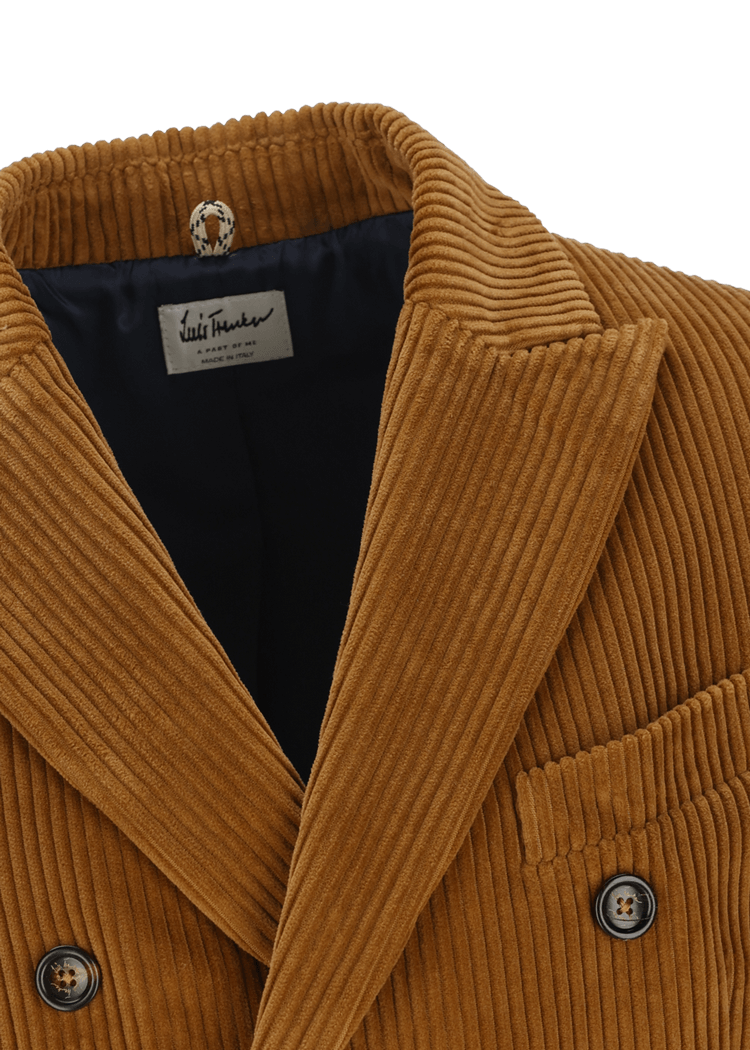 Luis Trenker Blazer In Velluto A Coste Modello Lusimone