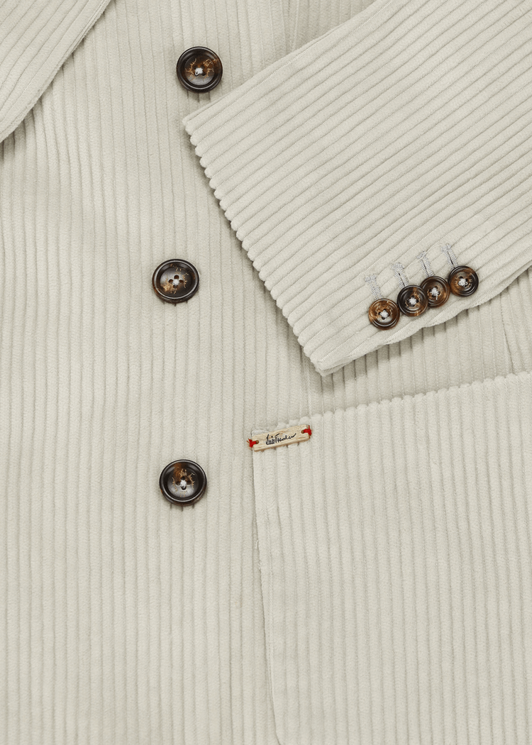 Luis Trenker Blazer In Velluto A Coste Modello Lusimone