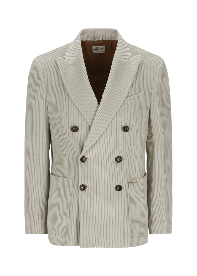 Luis Trenker Blazer in velluto a coste modello Lusimone
