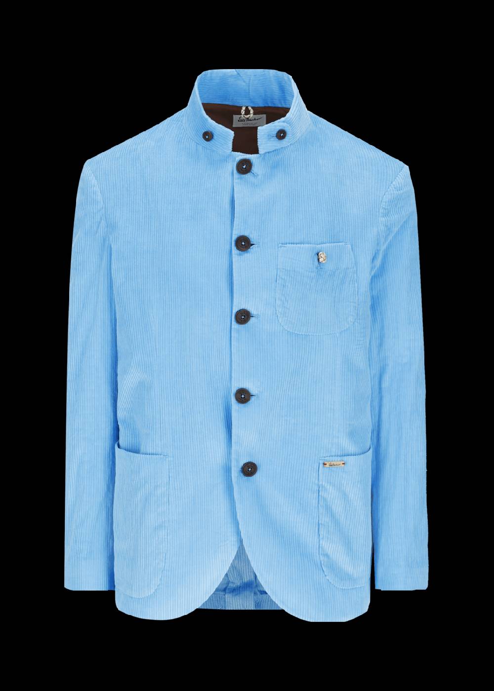 Luis Trenker Blazer In Velluto A Coste Sottili Modello Lusandro