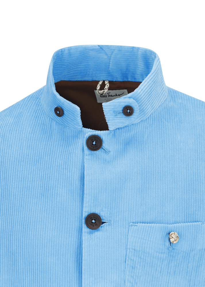 Luis Trenker Blazer In Velluto A Coste Sottili Modello Lusandro