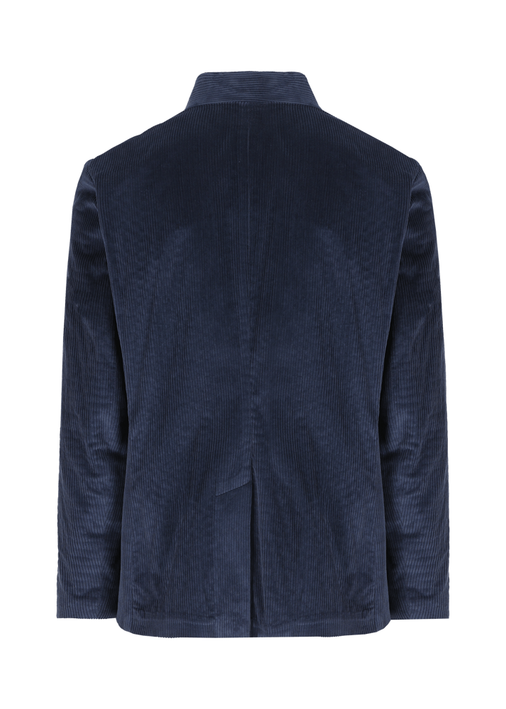 Luis Trenker Blazer In Velluto A Coste Sottili Modello Lusandro