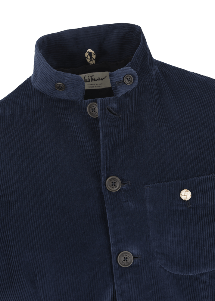 Luis Trenker Blazer In Velluto A Coste Sottili Modello Lusandro