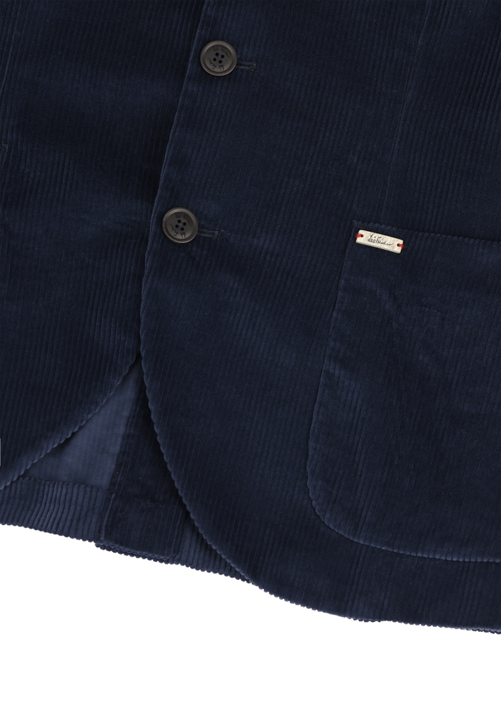 Luis Trenker Blazer In Velluto A Coste Sottili Modello Lusandro