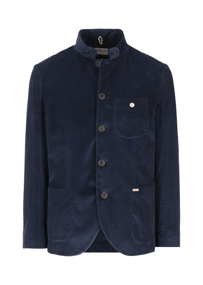 Luis Trenker Blazer in velluto a coste sottili modello Lusandro