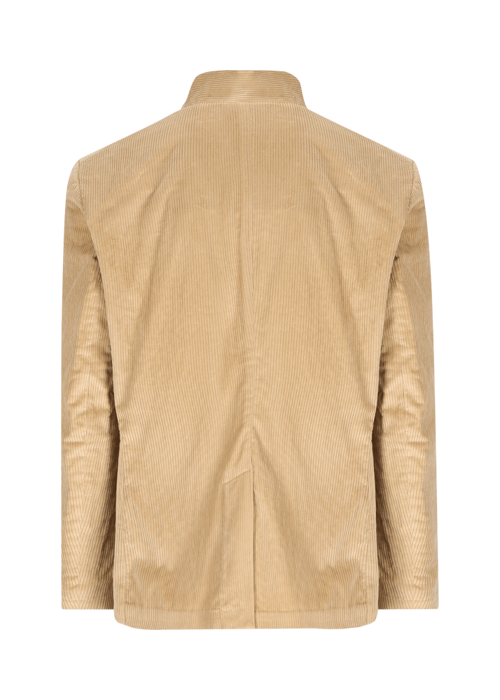 Luis Trenker Blazer In Velluto A Coste Sottili Modello Lusandro