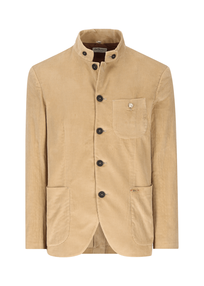 Luis Trenker Blazer in velluto a coste sottili modello Lusandro