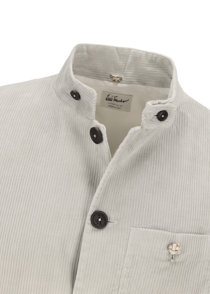 Luis Trenker Blazer In Velluto A Coste Sottili Modello Lusandro