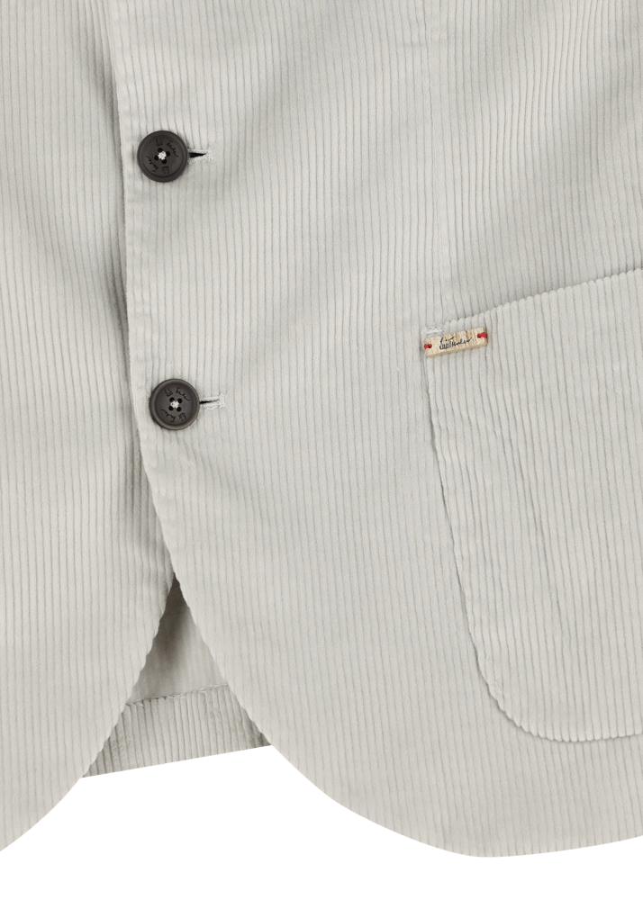 Luis Trenker Blazer In Velluto A Coste Sottili Modello Lusandro